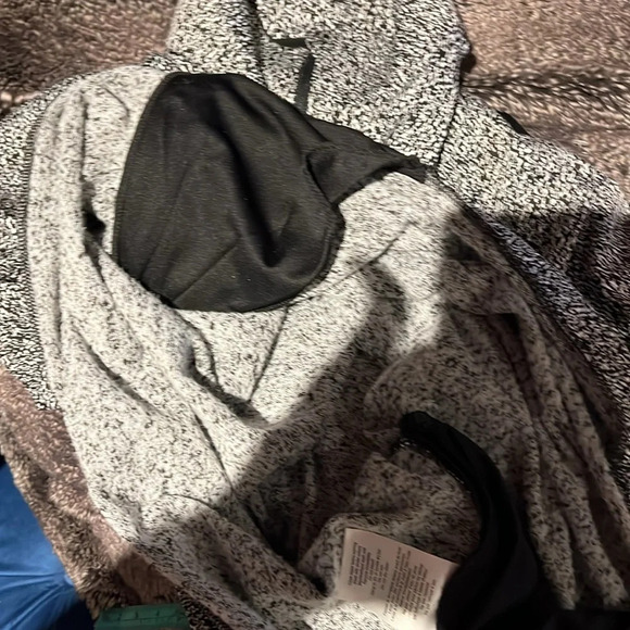 Mondatta Performance Luxury 3/4 Zip pullover sweatshirt  Sz L - Picture 9 of 12